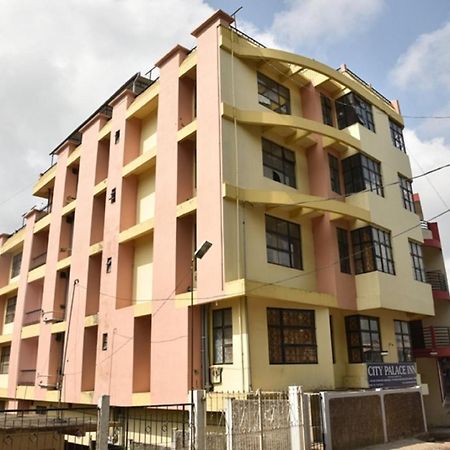Hotel City Palace Inn Shillong Exterior foto