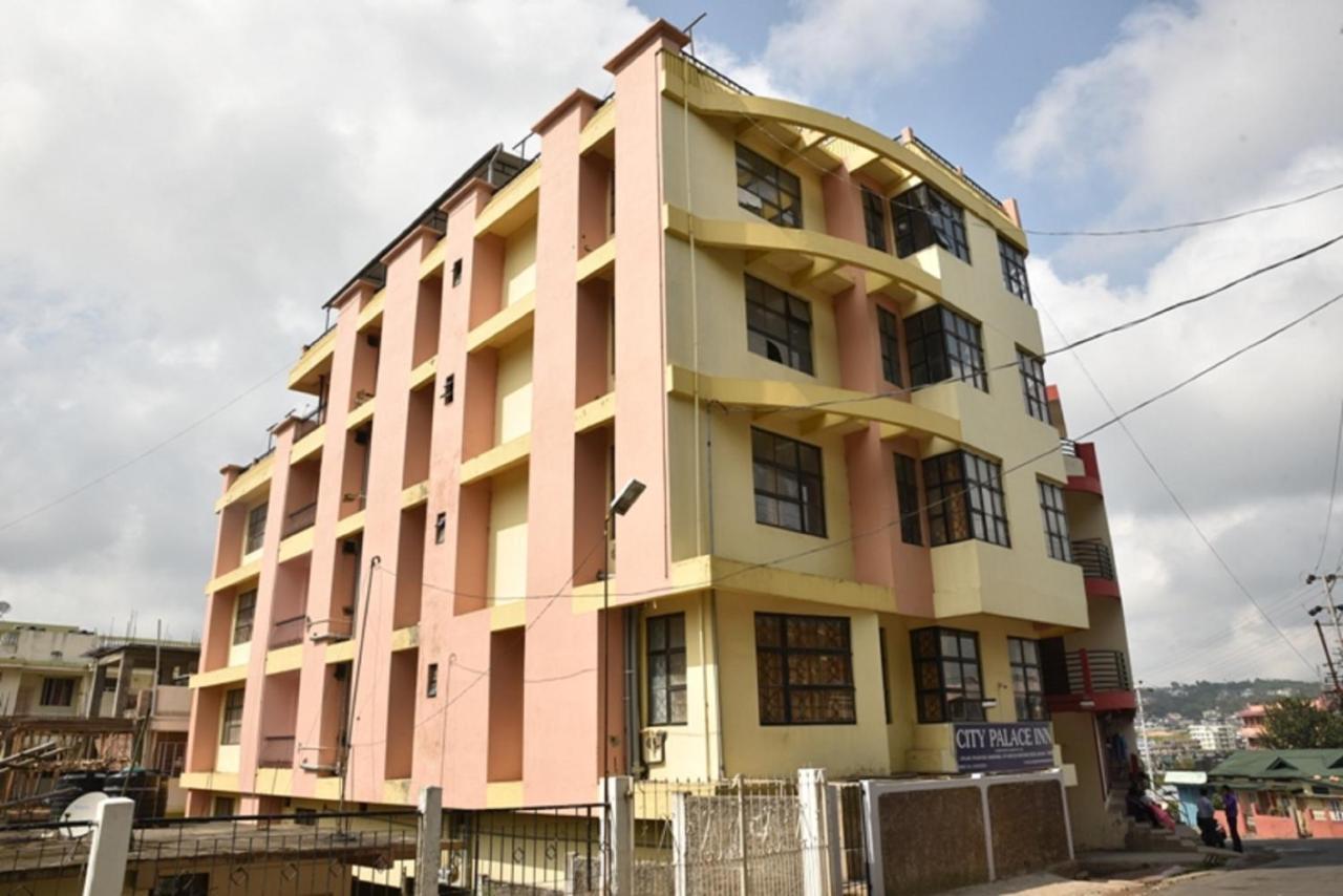 Hotel City Palace Inn Shillong Exterior foto